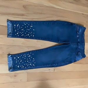 Lisette L. Crop Ankle Jeans Style 455785